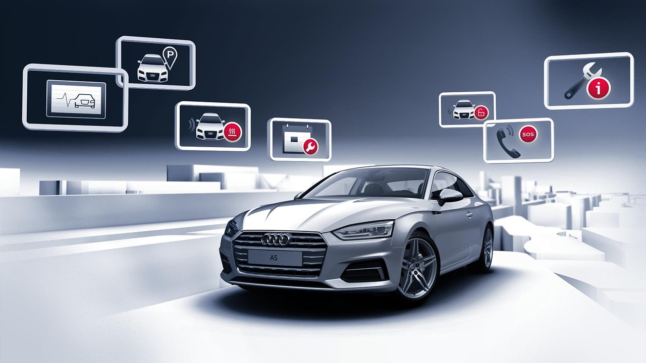 Audi connect safety &amp; service (e-call)