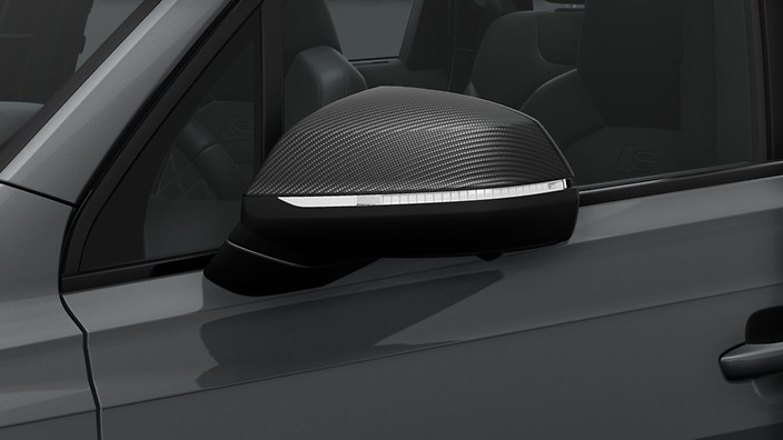 Carbon optic package