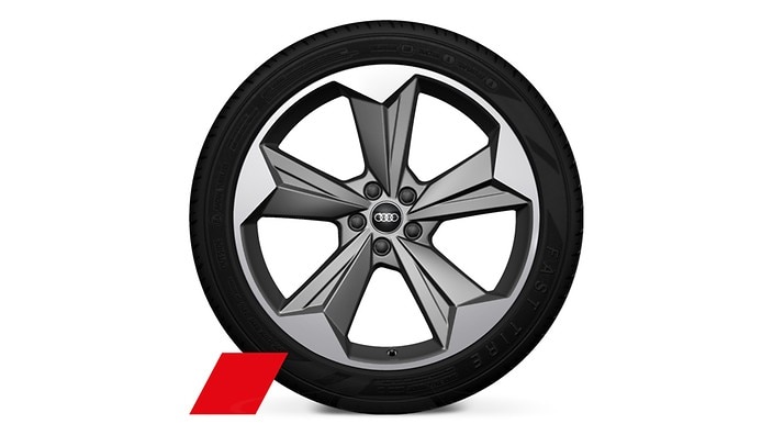 21" wheel package