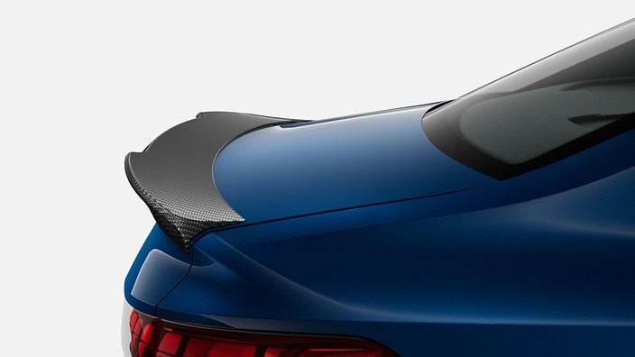Audi genuine accessories - carbon spoiler