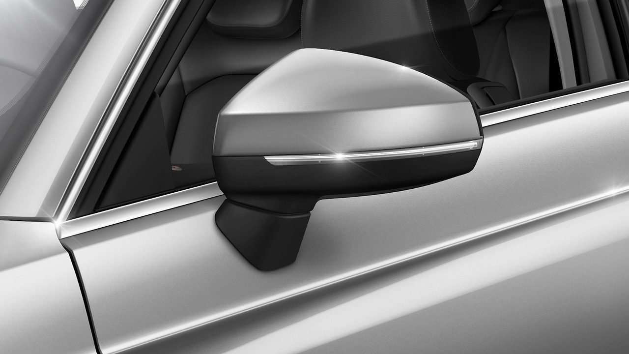 Door mirrors (folding with auto-dimming function)