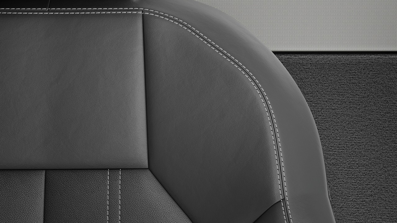 Vehicle interior color