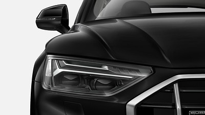 Proiettori a LED Audi Matrix con gruppi ottici posteriori OLED con firma luminosa specifica (1)