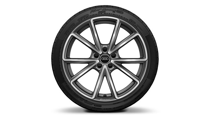 Black optic plus 19" wheel package