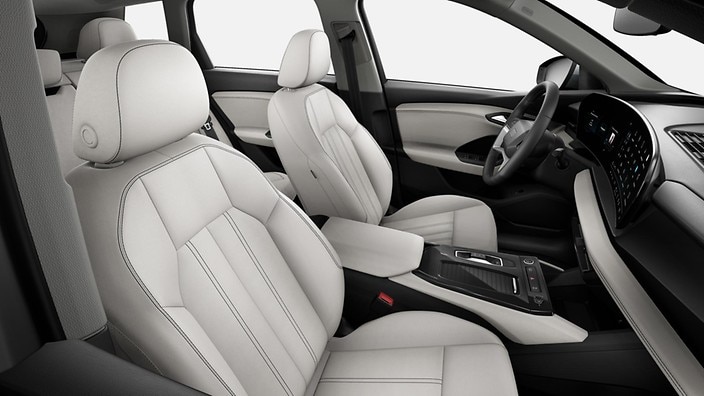 Pearl Beige interior