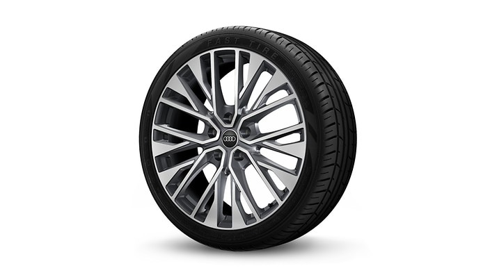 21" multispoke-S design wheels, bicolor finish