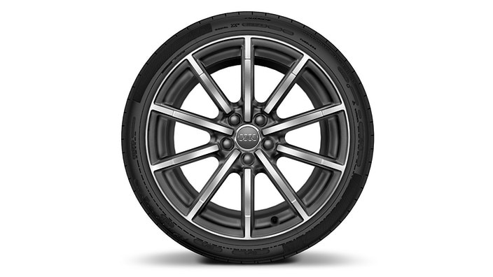19" Black optic package