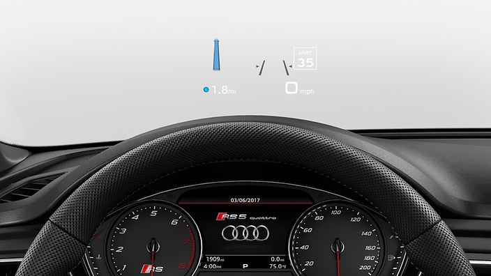 RS Driver assistance package