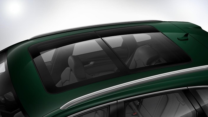 Panoramic sunroof