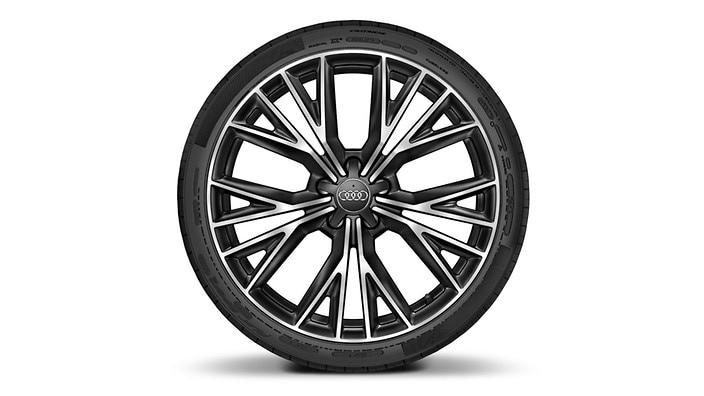 20" Black Optic package