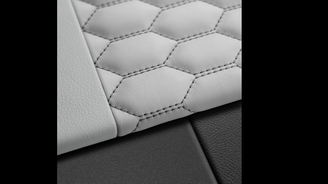 Vehicle interior color
