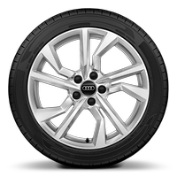 Cerchi in lega d&apos;alluminio 8,5J x 18 con design a 5 razzie a Y, con pneumatici 245/40 R18 93Y