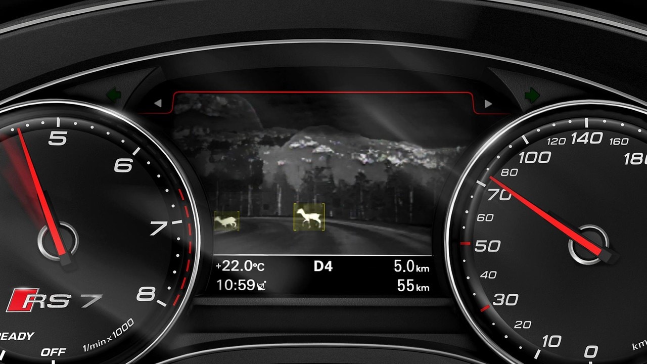 Night vision assistant