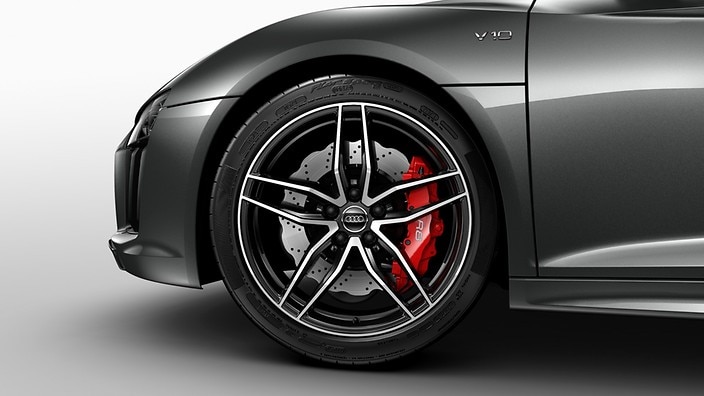 Red Brake calipers package