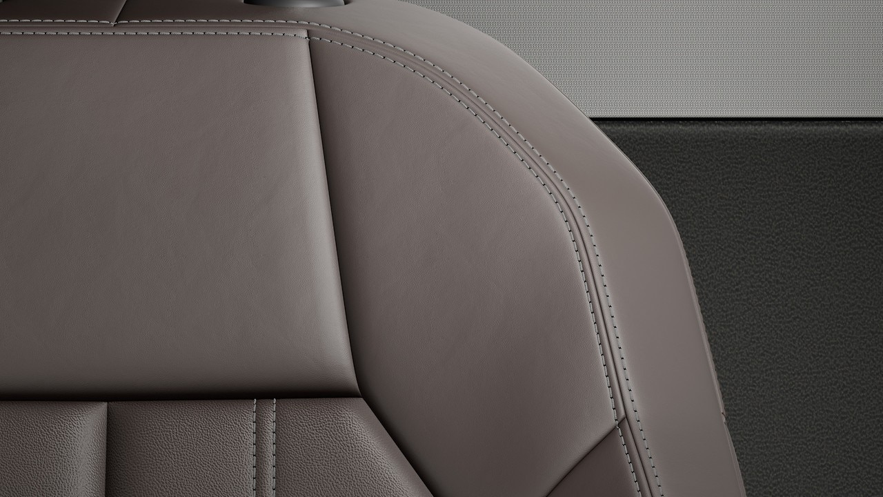 Vehicle interior color
