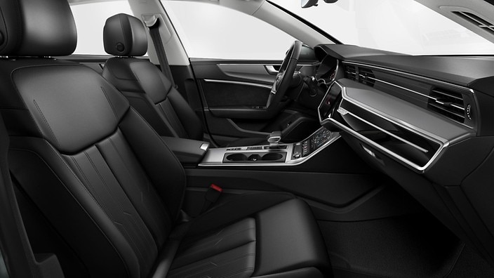 Ventilated front seats