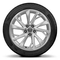 18" 5-V-spoke Y-design wheels