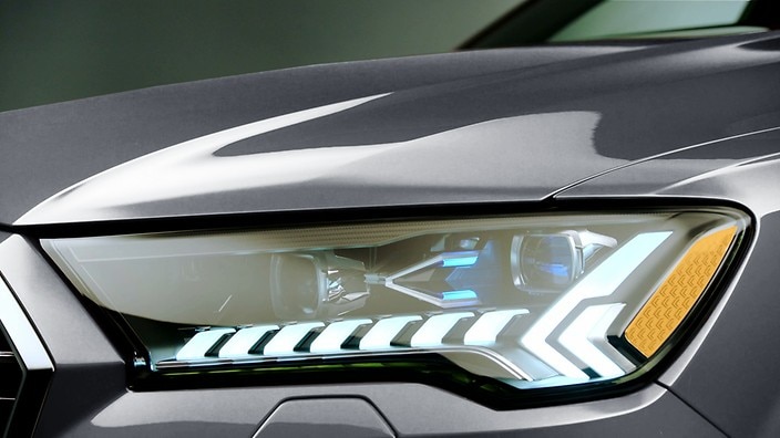 Laser headlights package
