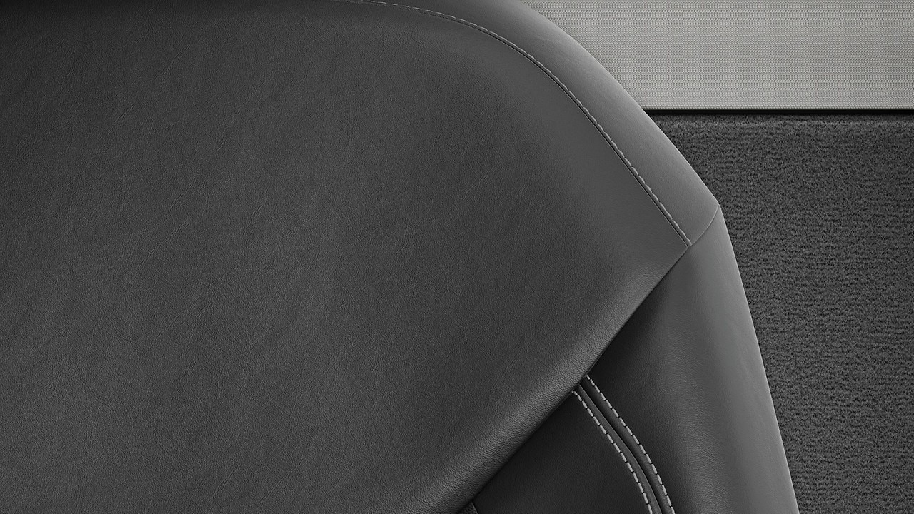 Vehicle interior color