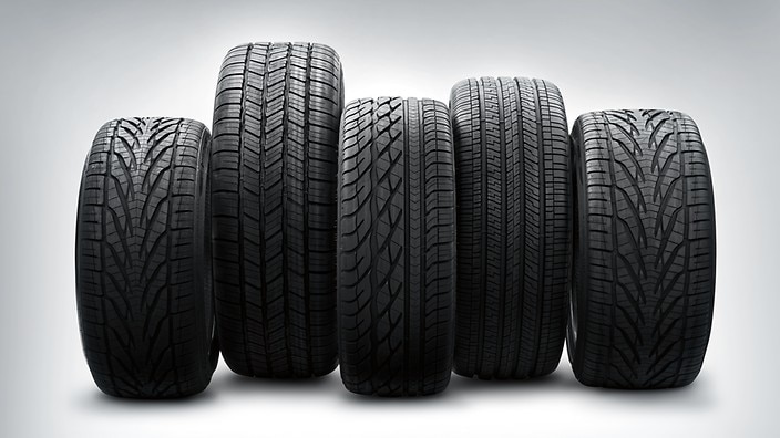 18" all-season tires