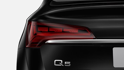 Светодиодные фары Audi Matrix с передними и задними динамическими указателями поворота; задние фонари OLED с особым росчерком задних габаритных огней &quot;дизайн 1&quot;
