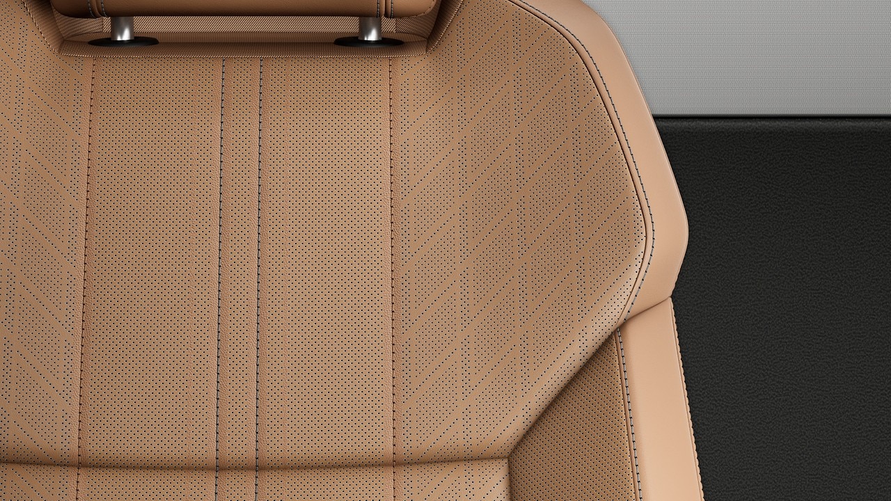 Vehicle interior color