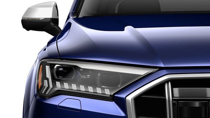 Laser headlights package