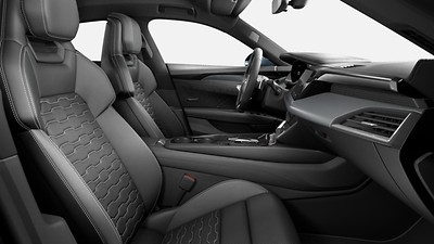 Pakiet przeszyć kontrastowych Audi exclusive (dla kierownicy obszytej skórą oraz dywaników)