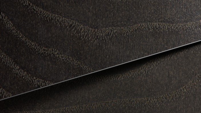 Gray Brown fine grain ash natural wood inlays