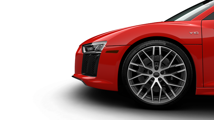20" 10-spoke design Titanium wheels with 245/30 front and 305/30 rear summer performance tires