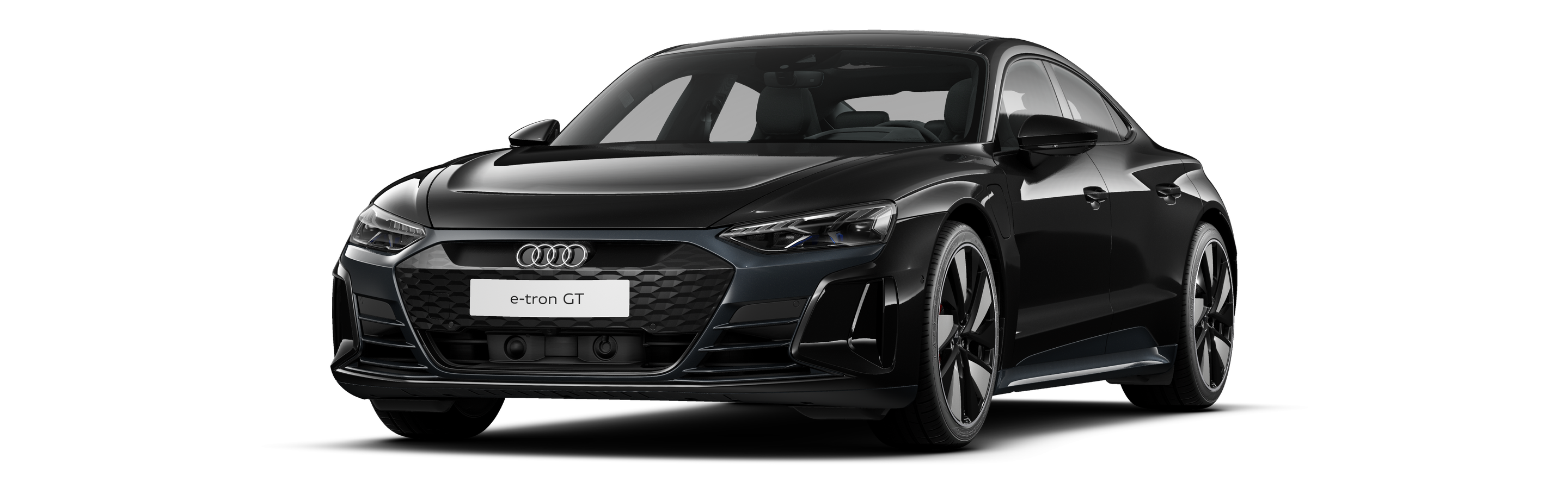 e-tron GT front