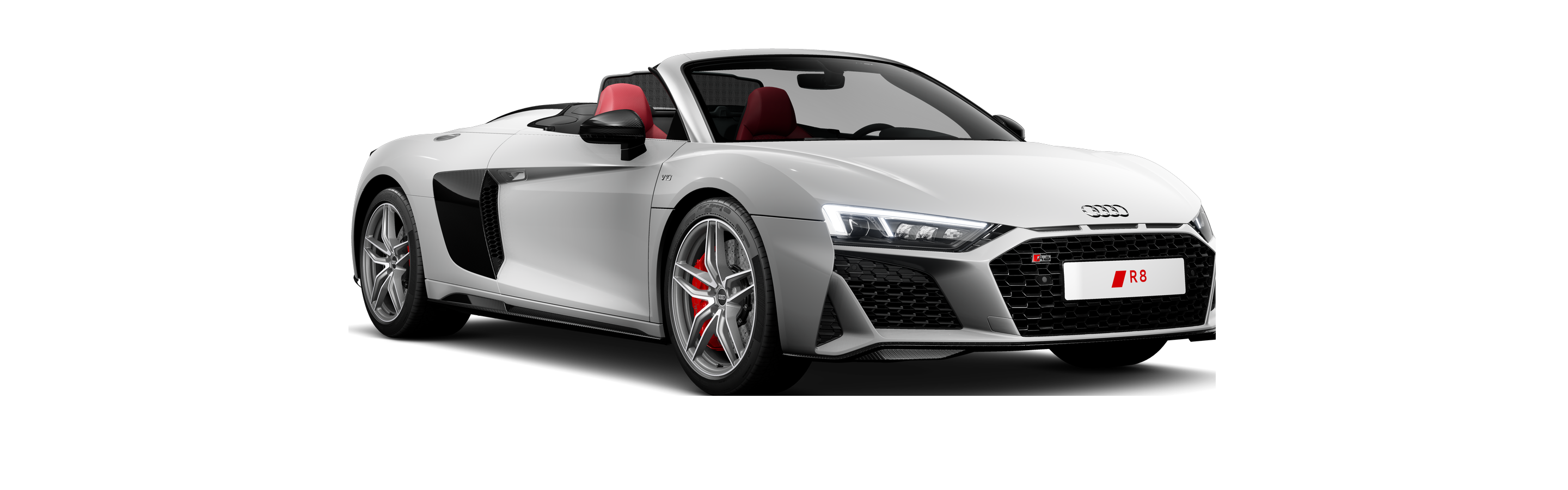 R8 Spyder V10 performance quattro  front