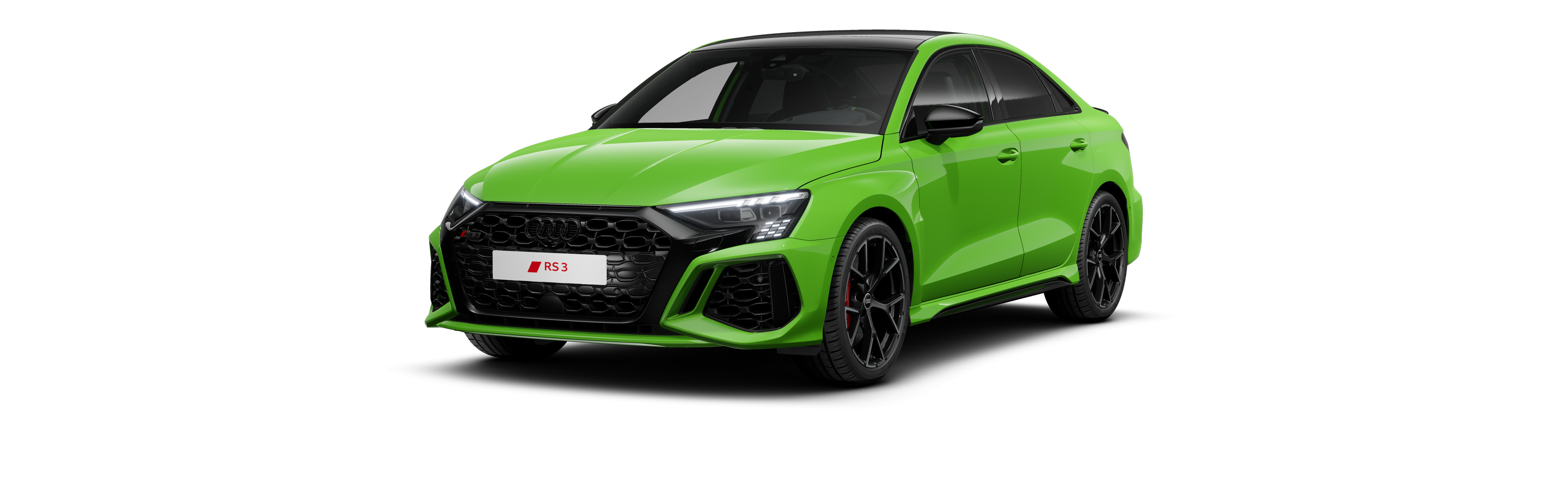 RS 3 Berline front