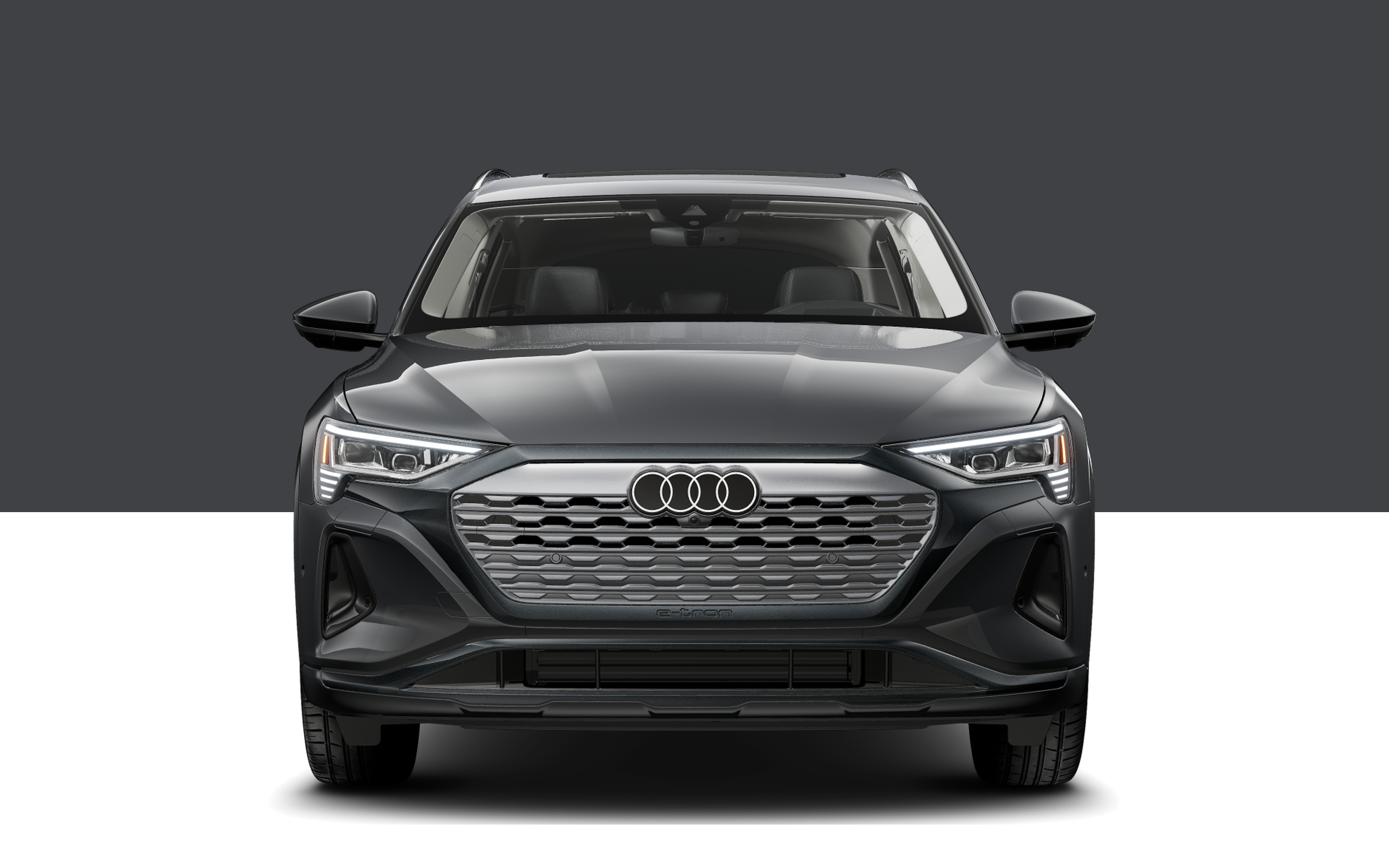 Audi q8 clearance electric car