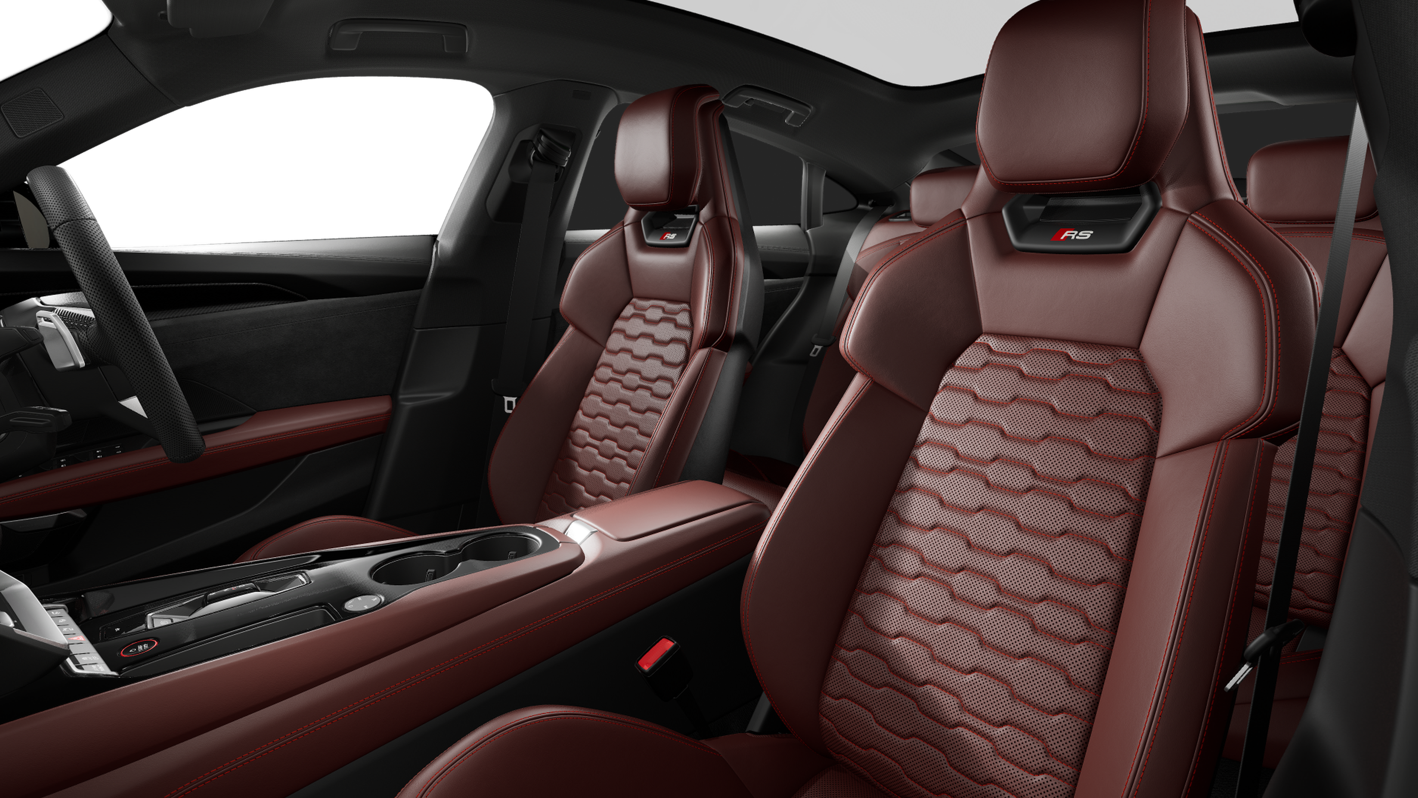 Audi e top tron seats