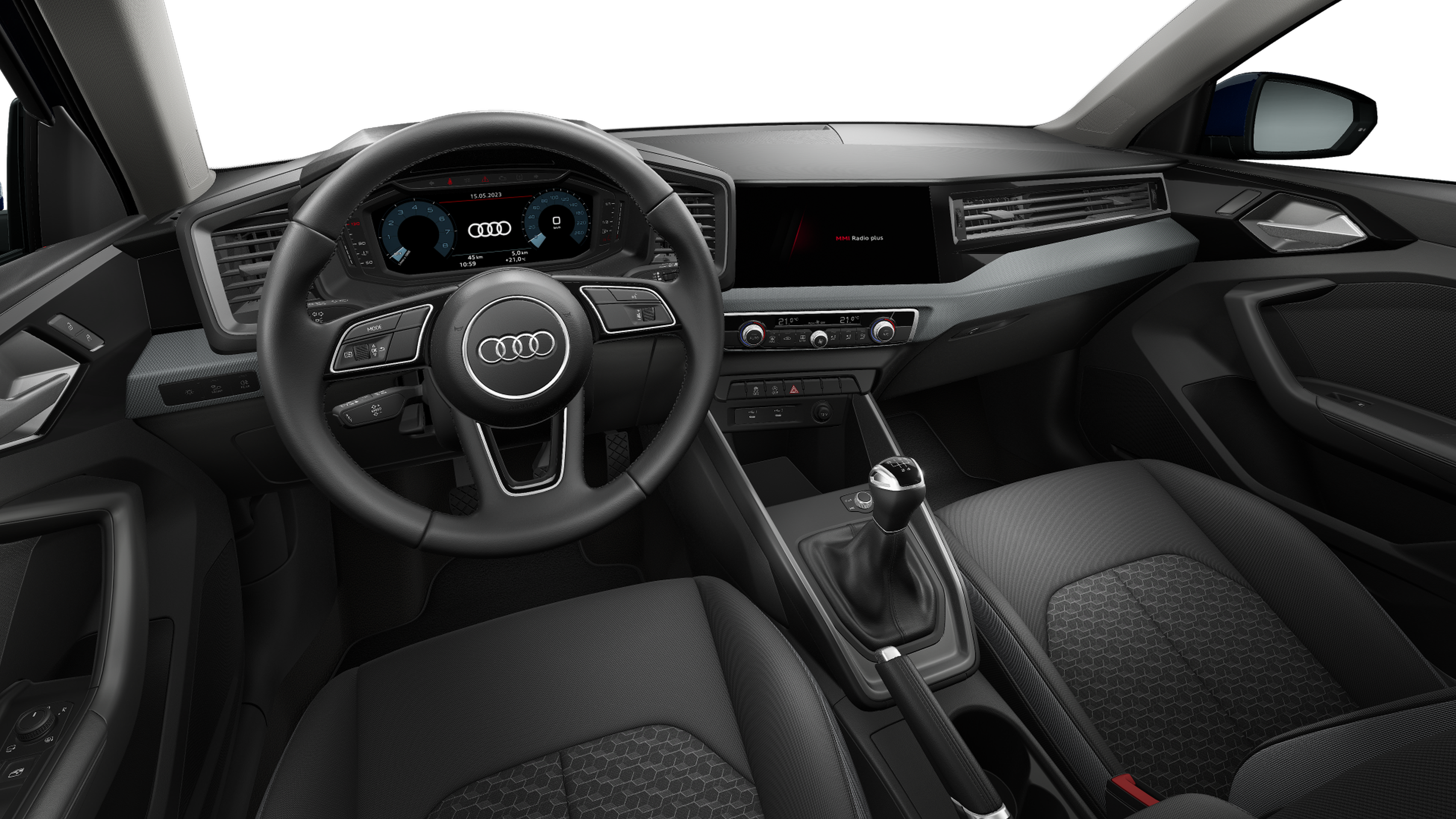 Pièces et accessoires Audi pour l'intérieur de l'automobile
