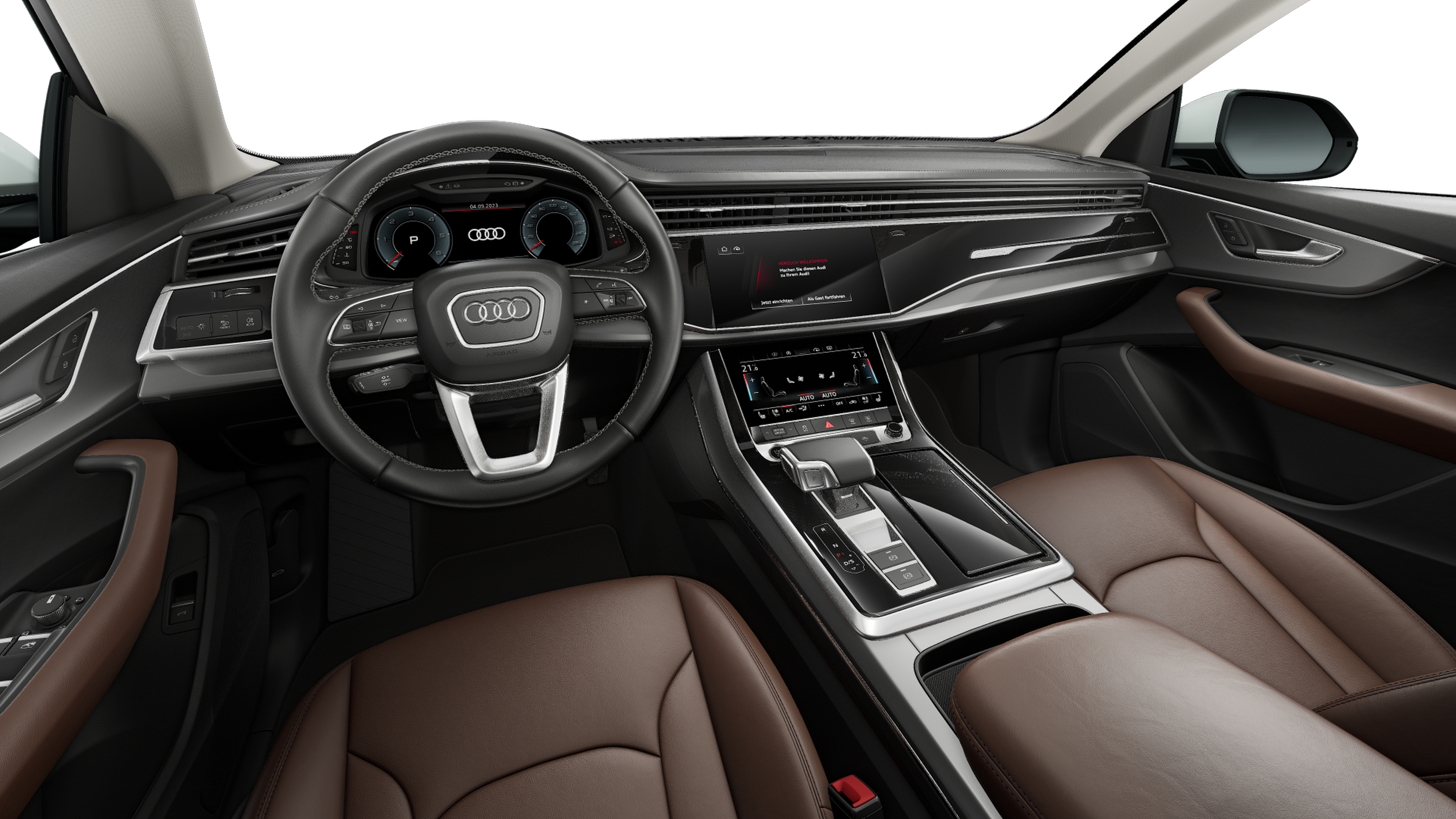 Audi Q8, Audi Belgique