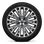 Wheels, 20-spoke structure, graphit grey, glossy finish, 9.0Jx20, tires 265/40 R20