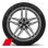 Wheels, 5-twin-spoke, titanium gray matt, glossy finish, 8.5J|11.0Jx19, tires 245/35|295/35 R19