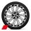 Wheels Audi Sport, 10-spoke evo, anthracite black, glossy finish, 9.0Jx21, tires 265/35 R21