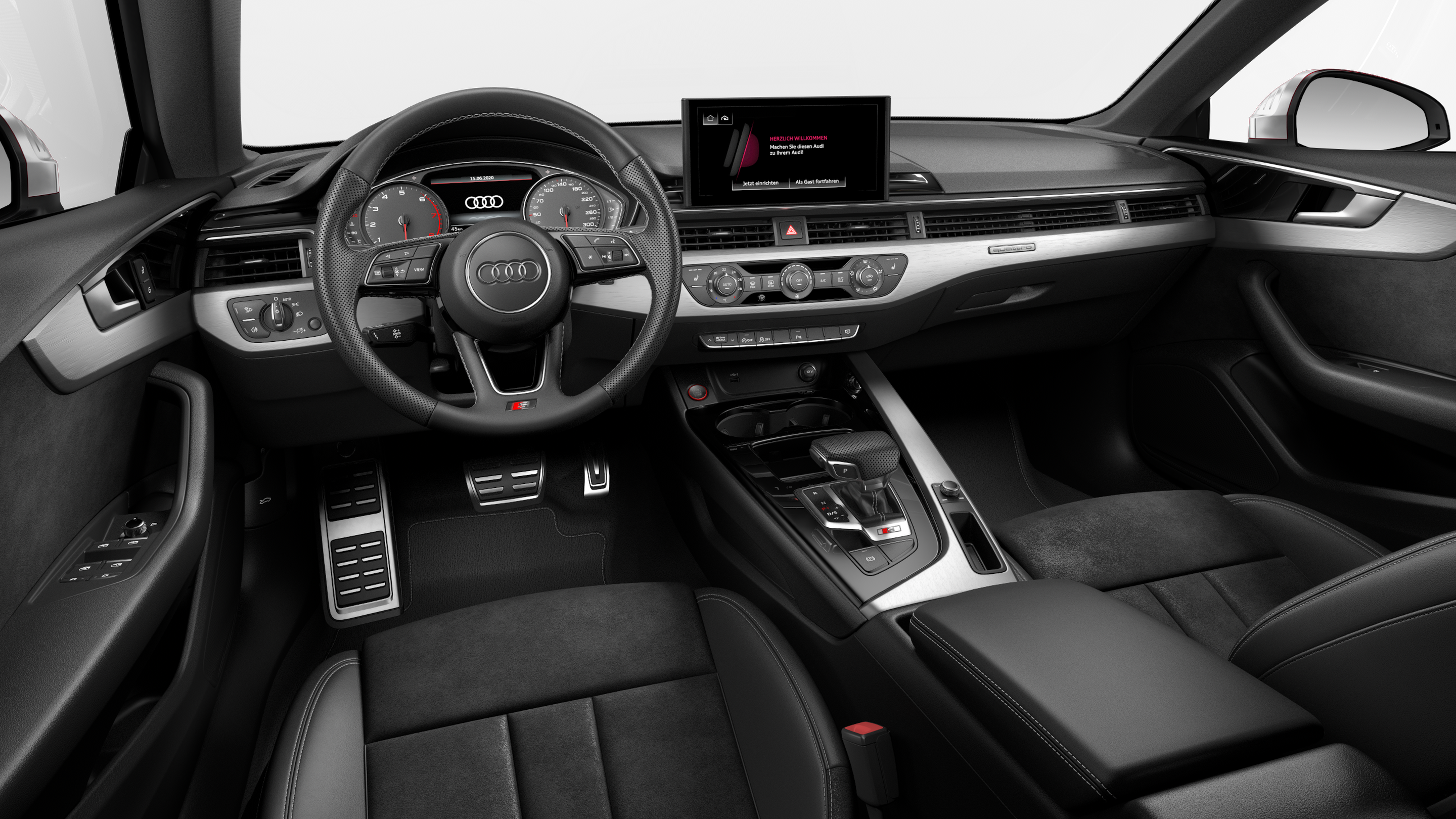 Ausstattung S5 Sportback A5 Audi Deutschland