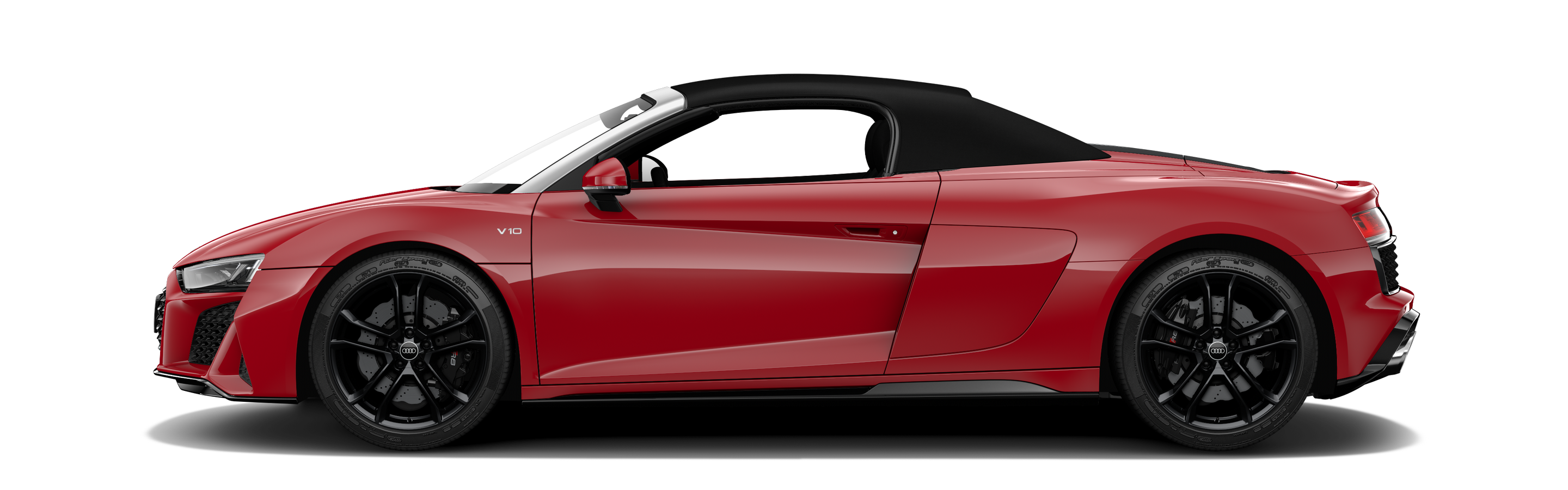 R8 Spyder side
