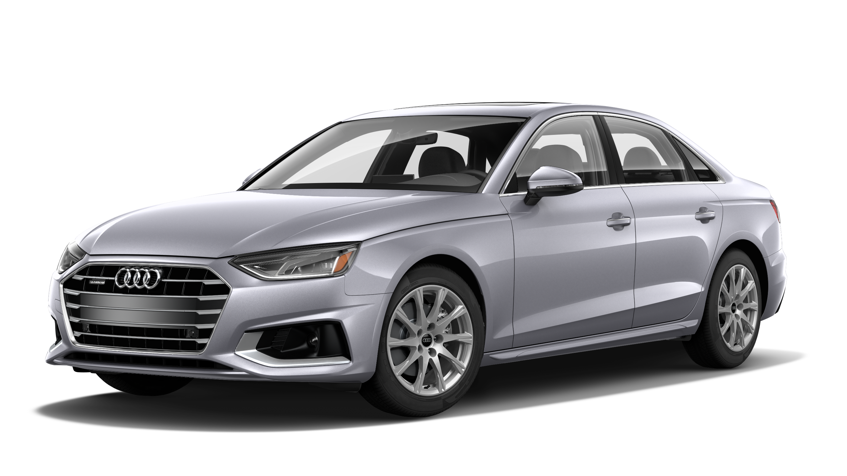 Audi S4 2022 White Exterior Red Interior