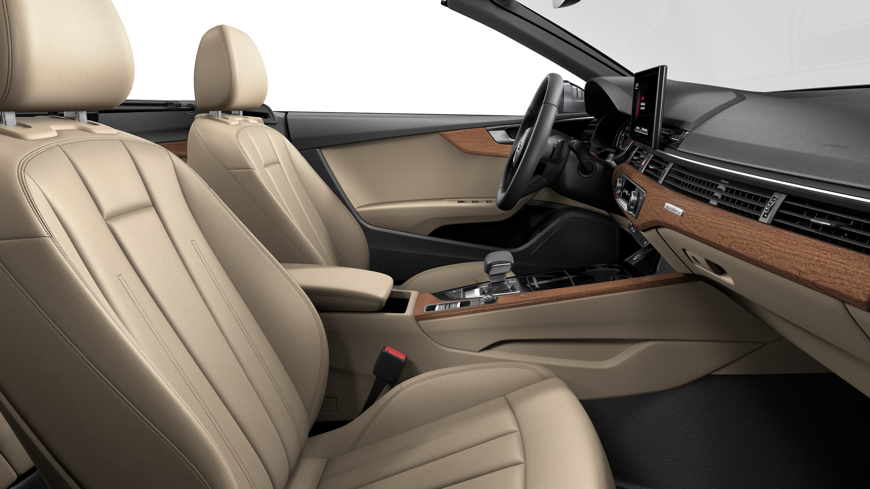 2022 Audi A5 Cabriolet Interior