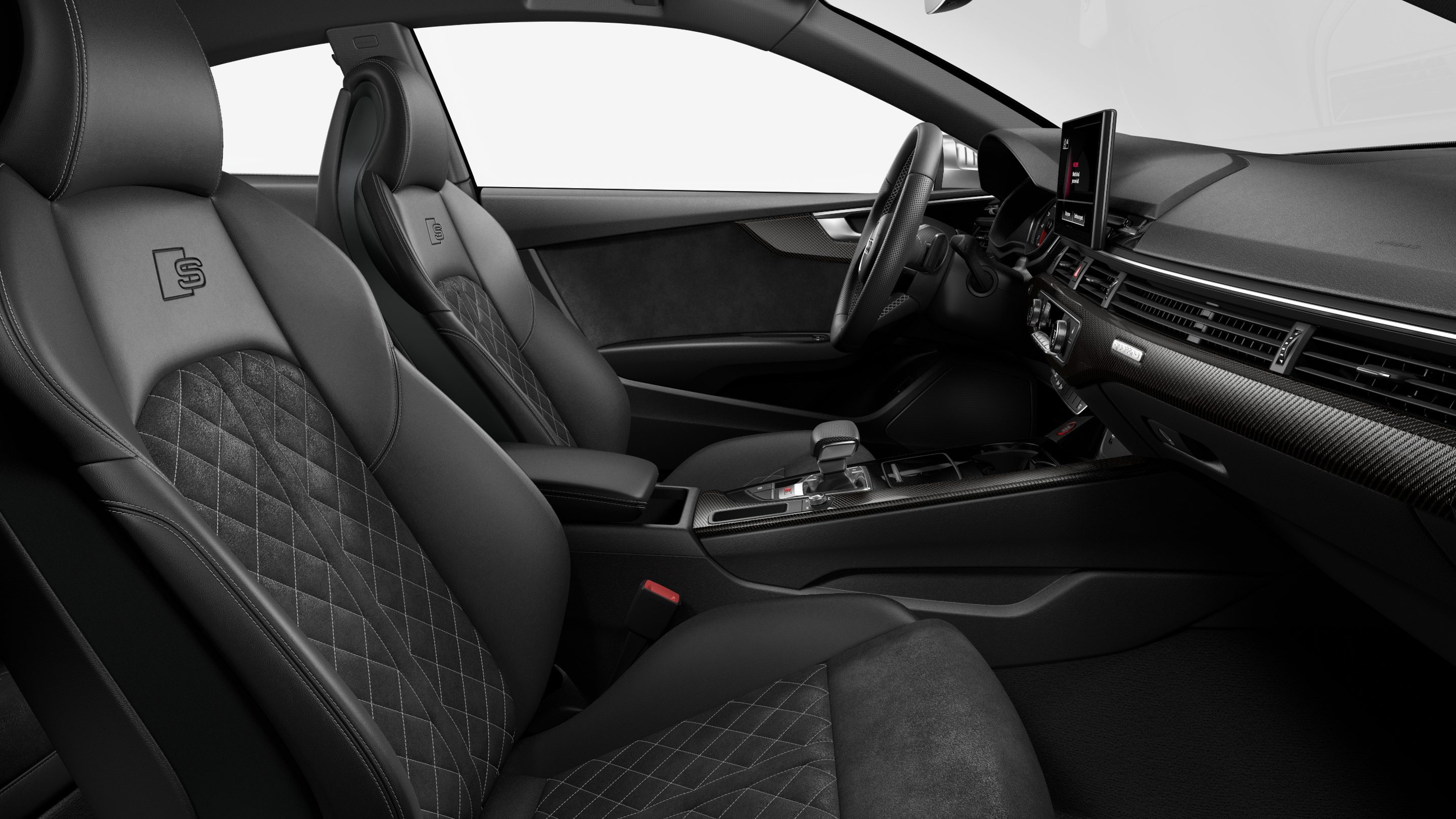 2022 S5 Interior Black