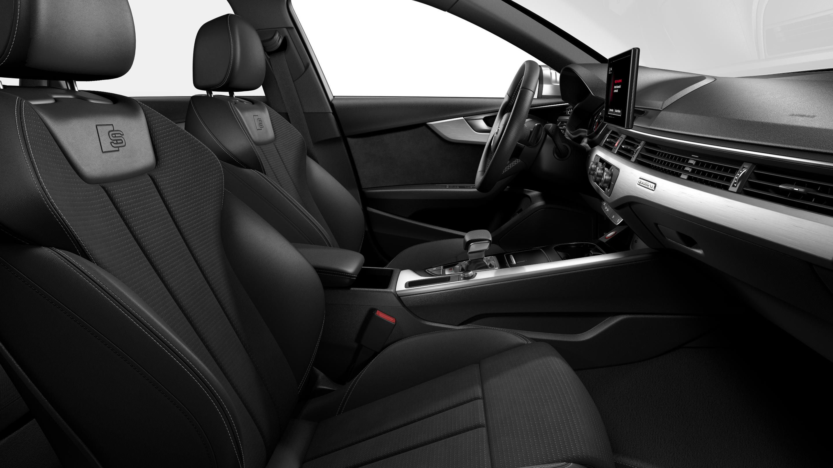 Wnetrze S4 Limousine Audi Polska Przewaga Dzieki Technice