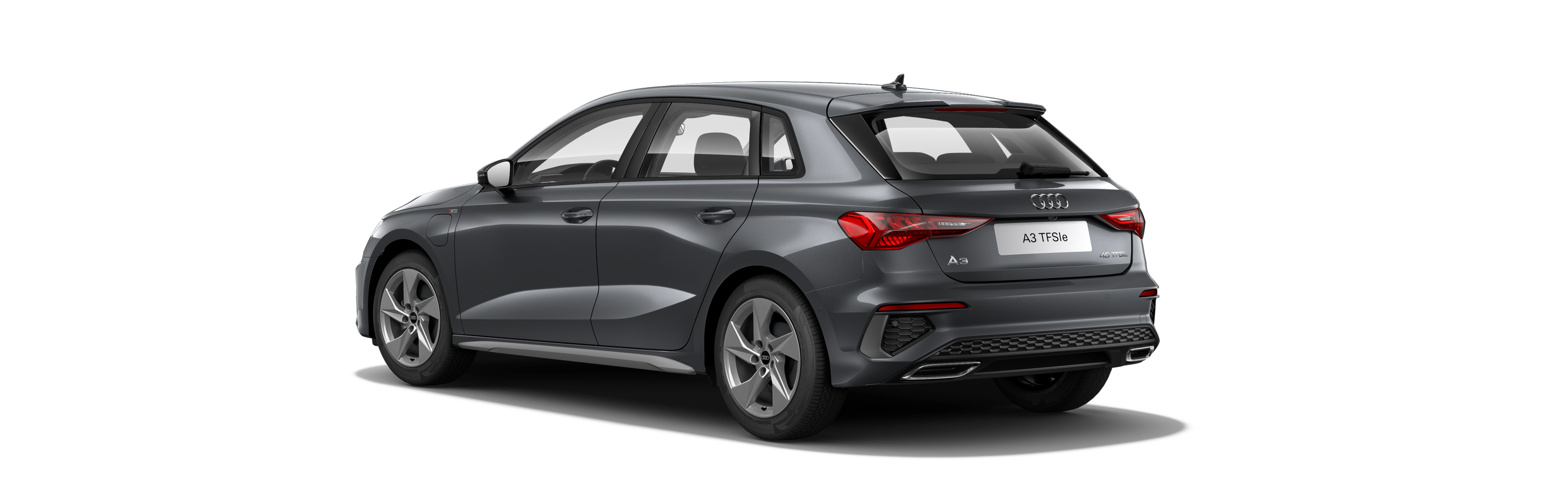 A3 Sportback e-tron back-side