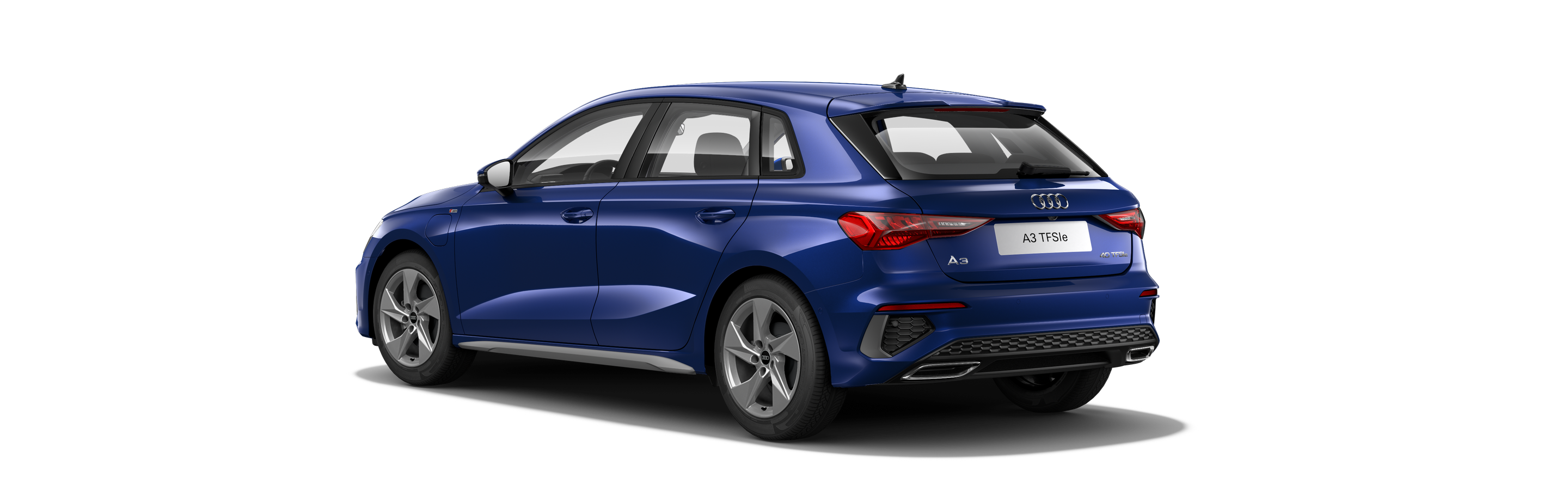 A3 Sportback e-tron back-side