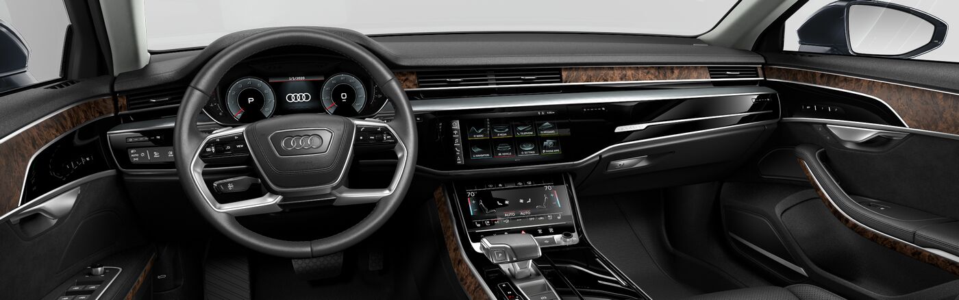 Packages & Options > Build > 2021 Audi A8 | Luxury Sedan ...