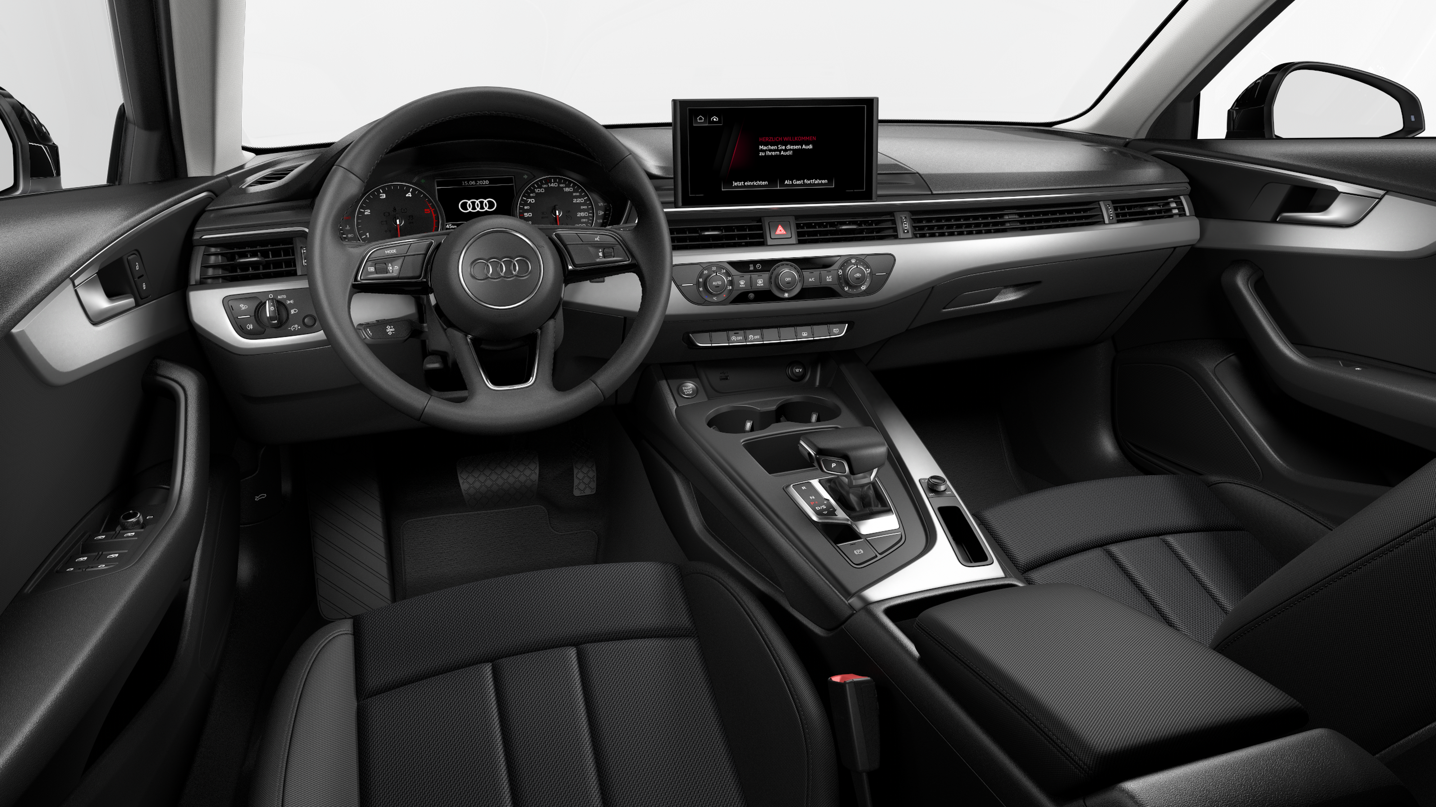 Ausstattung A4 Avant A4 Audi Deutschland